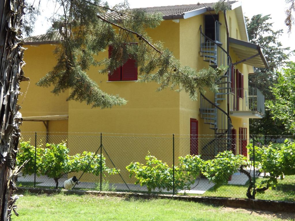 B&B Il Pizzagiallo Massa Martana Exterior photo