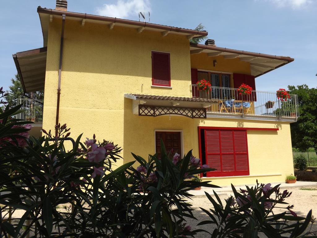 B&B Il Pizzagiallo Massa Martana Exterior photo