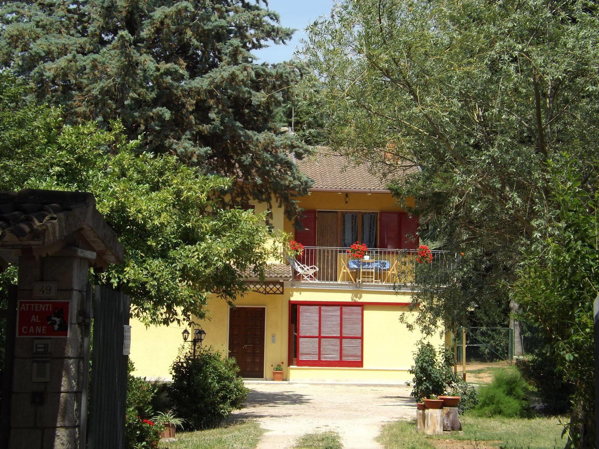 B&B Il Pizzagiallo Massa Martana Exterior photo